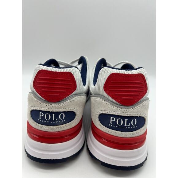 Polo Ralph Lauren Trackster 200 Shoes Men’s 9 NEW - Picture 7 of 12